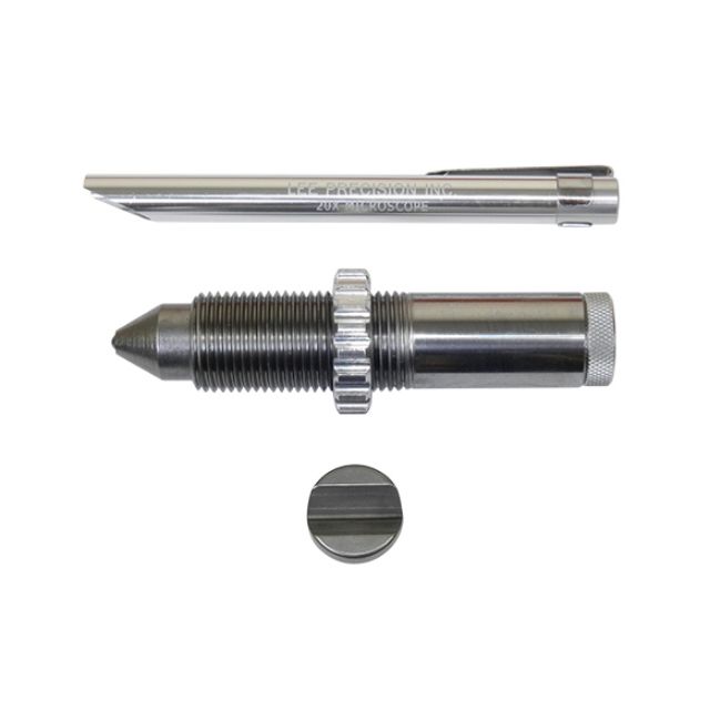 Lee Hardness Testing Kit - zestaw do mierzenia twardości ołowiu 