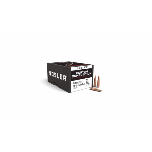 balas Nosler de 6mm (.243)