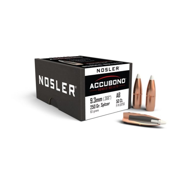 Pociski Nosler  9.3mm (.366)