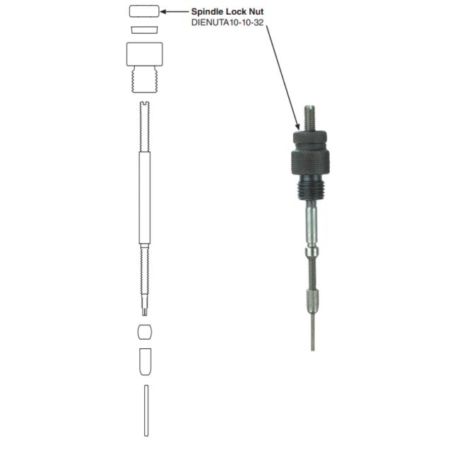 Forster - Spindle Lock Nut