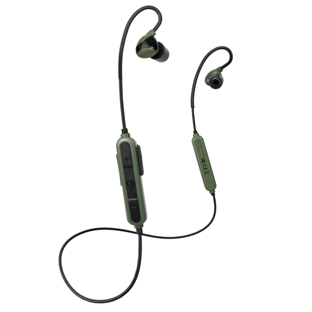 ISOtunesSPORT Advance. Protectores auriculares intrauditivos activos.