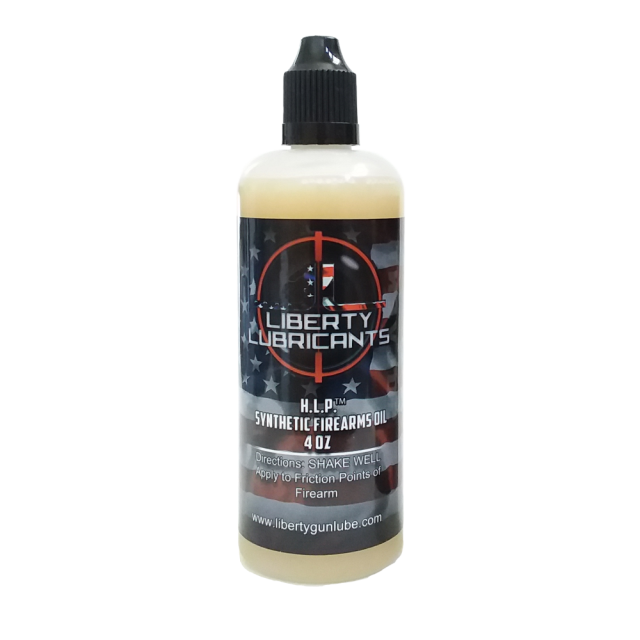 Liberty Lub - Aceite para armas - H.L.P. Premium Synthetic Firearms Oil 4oz (118ml) Gotero