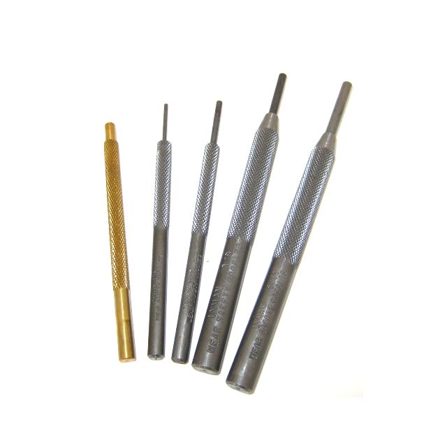 Pistol Punch Set - zestaw pobijaków rusznikarskich do pistoletów