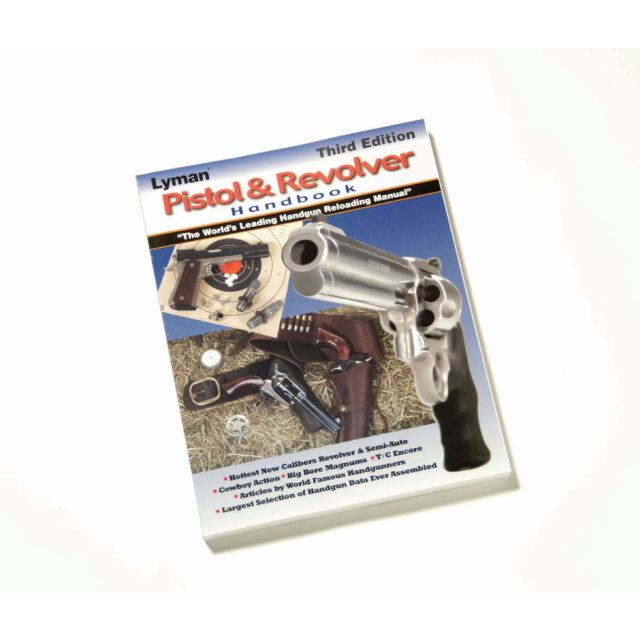 Lyman - Manual de elaboración Lyman Pistol & Revolver Hanbook 3 Ed.