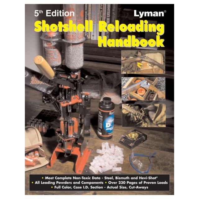 Lyman - Lyman Shotshell Handbook 5 Edición