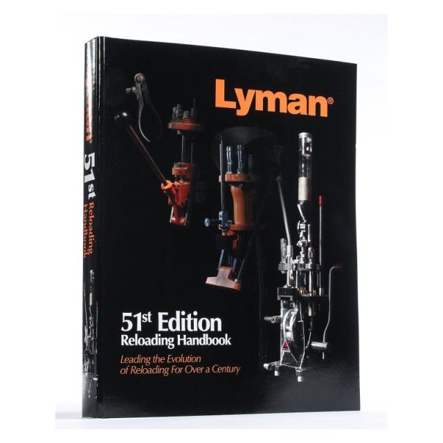 Lyman - Manual de Recarga 51ª Edición Tapa dura