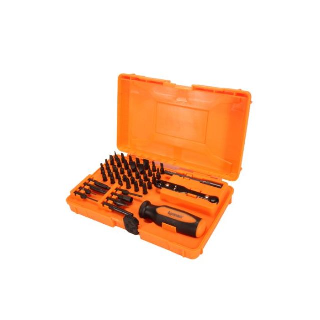 Lyman - Master Gunsmith kit de herramientas de armero 45 piezas