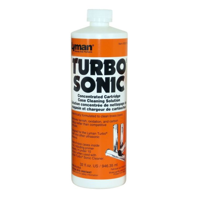 Lyman - Case Turbo Sonic - concentrado para limpiadores ultrasónicos